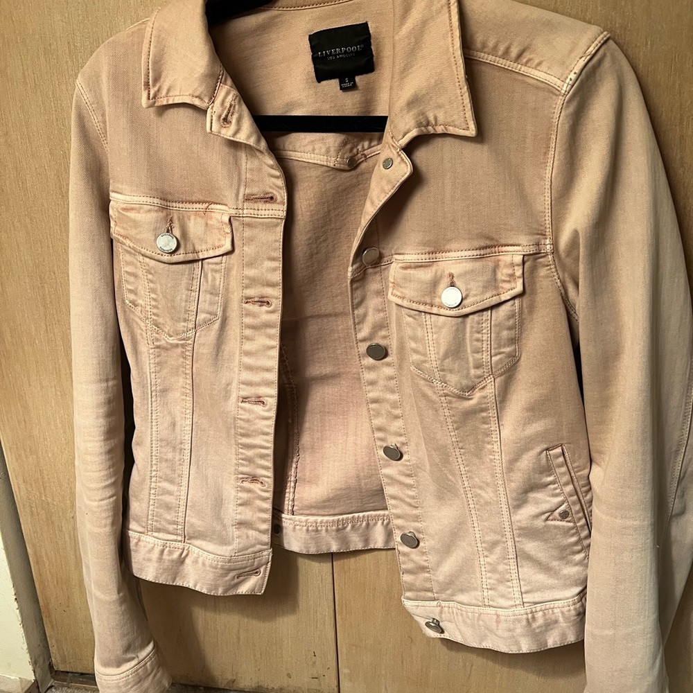 Liverpool Sm. Pink jacket